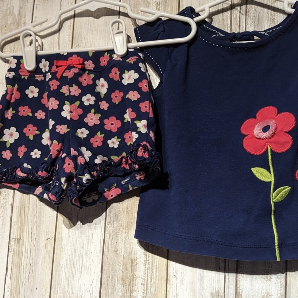 Gymboree toddlers size 2T outfit. Super cute for summer
